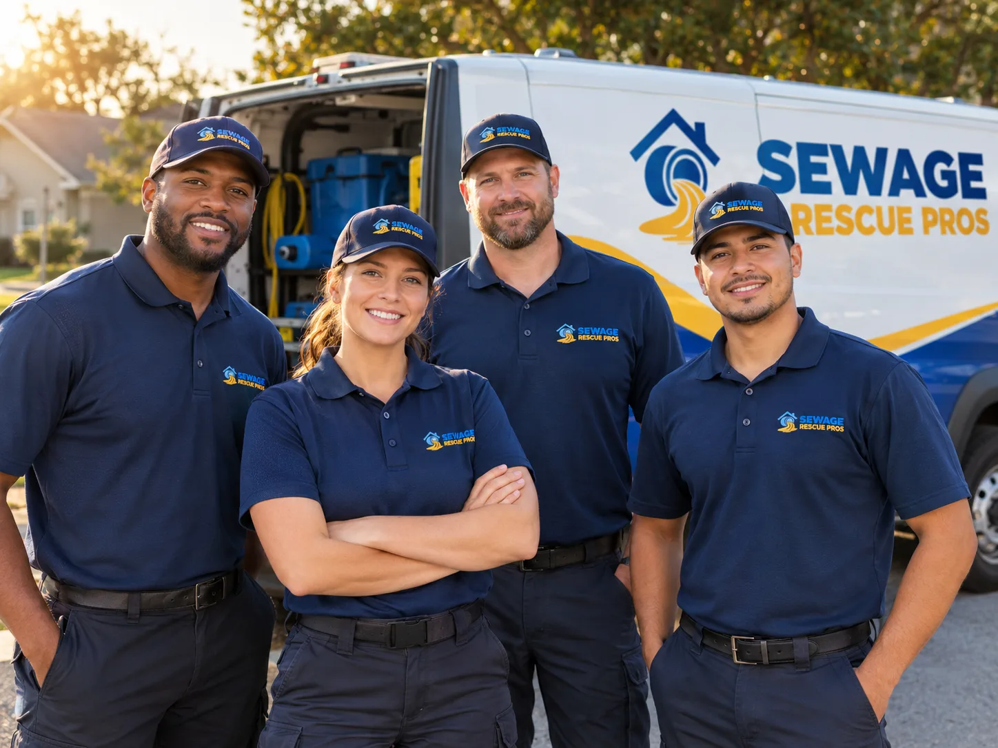 Sewage Backup Cleanup company in Summerfield, TX