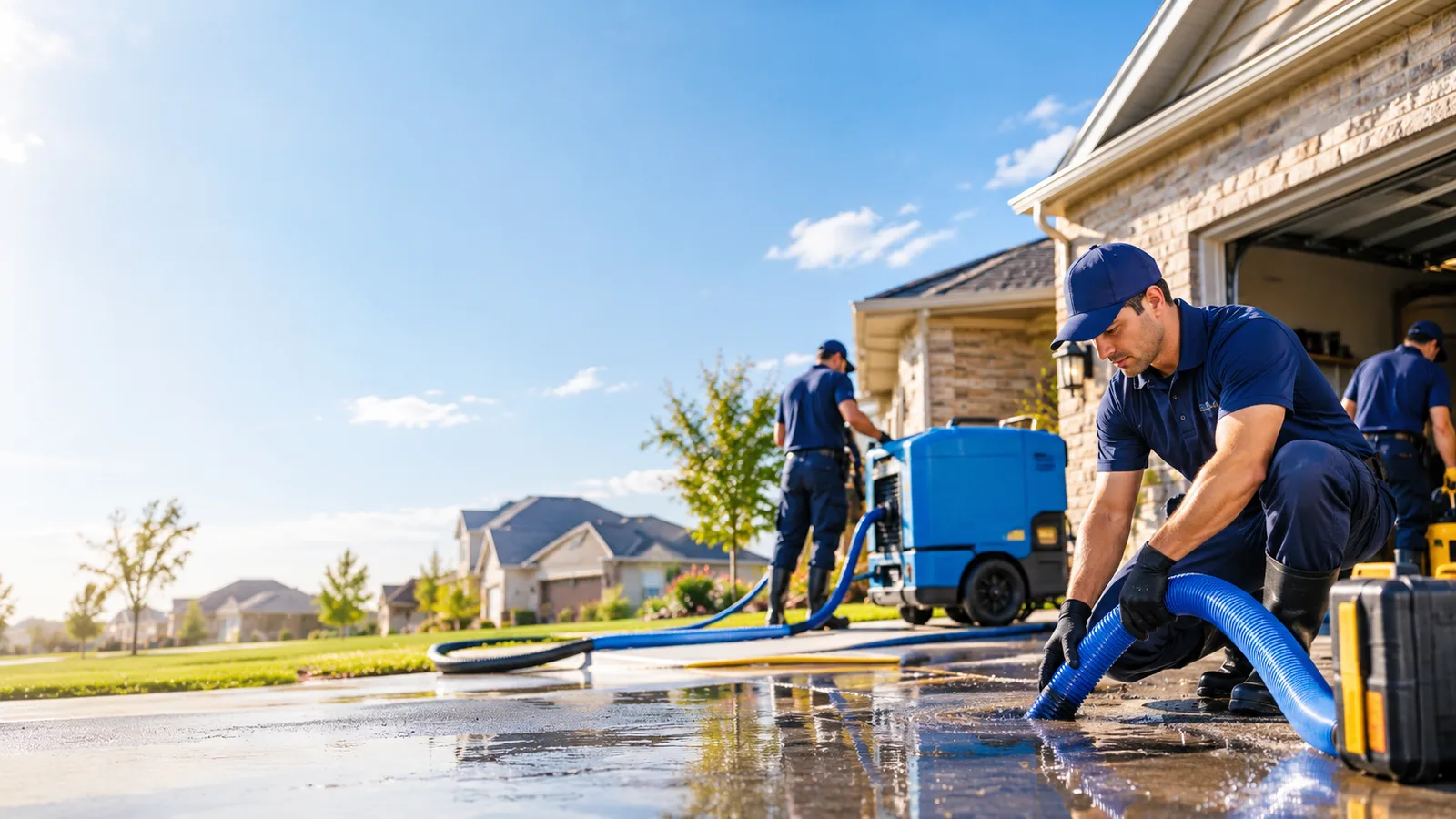 Sewage Backup Cleanup in Summerfield, TX near me